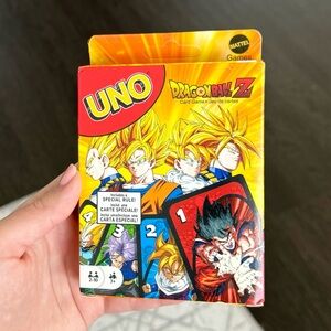 NEW UNO Dragon Ball Z Card Game🌻